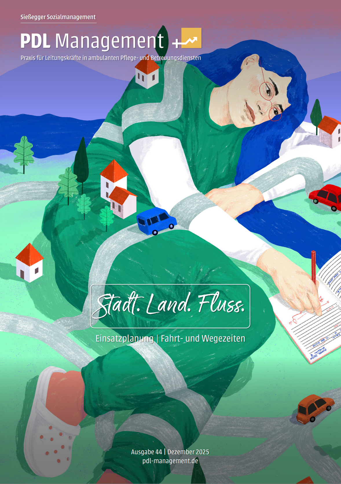 Titelbild 44 Stadt Land Fluss